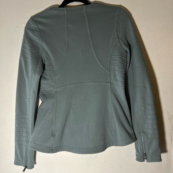 Athleta Moto Jacket Size S - Picture 2 of 4